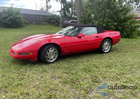 1996 Chevrolet Corvette from USA, damaged, VIN 1G1YY32P3T5113349